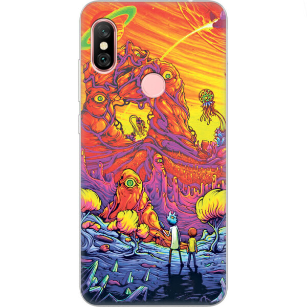 

Силиконовый чехол BoxFace Xiaomi Redmi Note 6 Pro (35452-up2356)