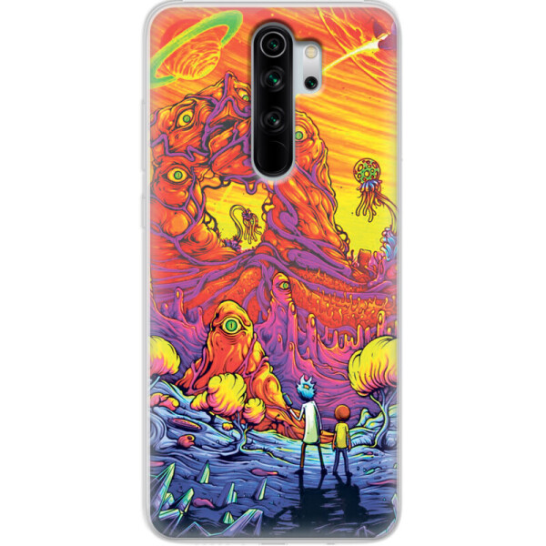

Силиконовый чехол BoxFace Xiaomi Redmi Note 8 Pro (38222-up2356)