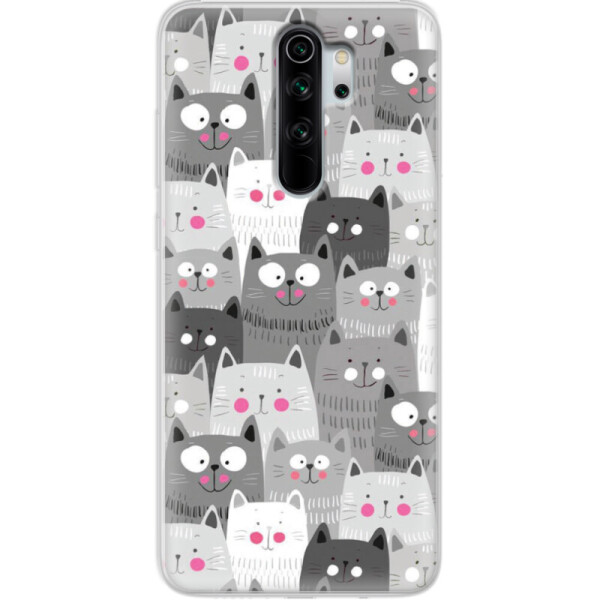 

Силиконовый чехол BoxFace Xiaomi Redmi Note 8 Pro (38222-up1187)