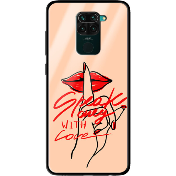 

Защитный чехол Glossy BoxFace Xiaomi Redmi Note 9 Speak Only Whith Love (39801-sk2209)