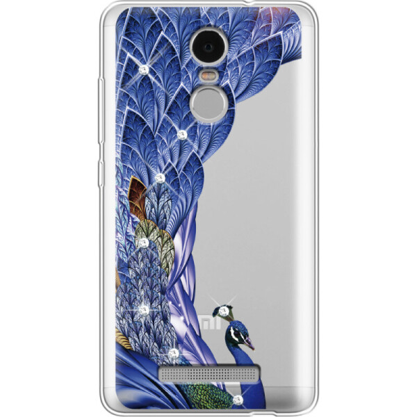

Силиконовый чехол BoxFace Xiaomi Redmi Note3 Peafowl (25580-rs7)