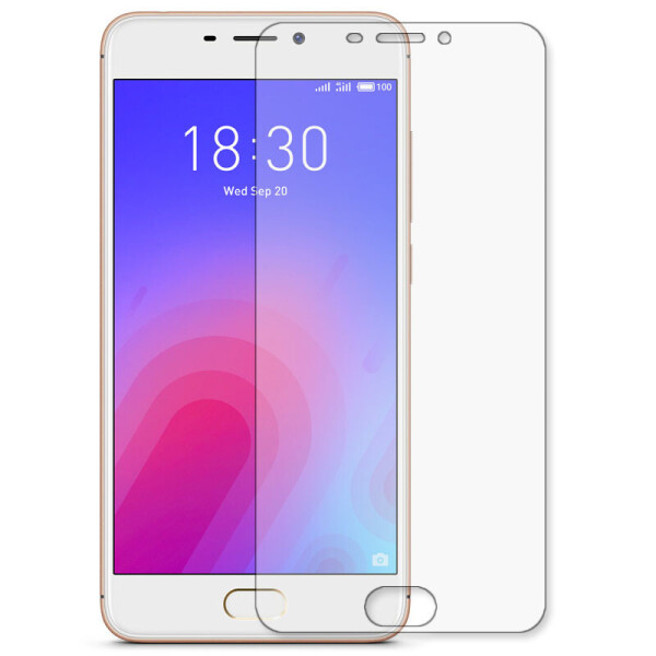 

Противоударная защитная пленка BoxFace Meizu M6 Матовая (34603)