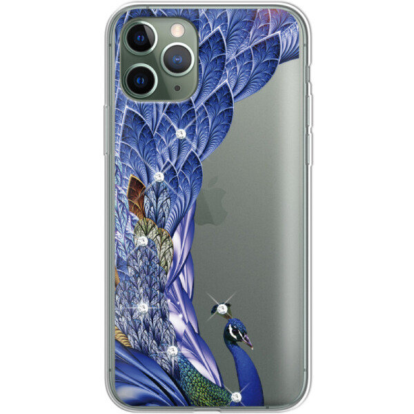 

Силиконовый чехол BoxFace Apple iPhone 11 Pro Peafowl (38189-rs7)