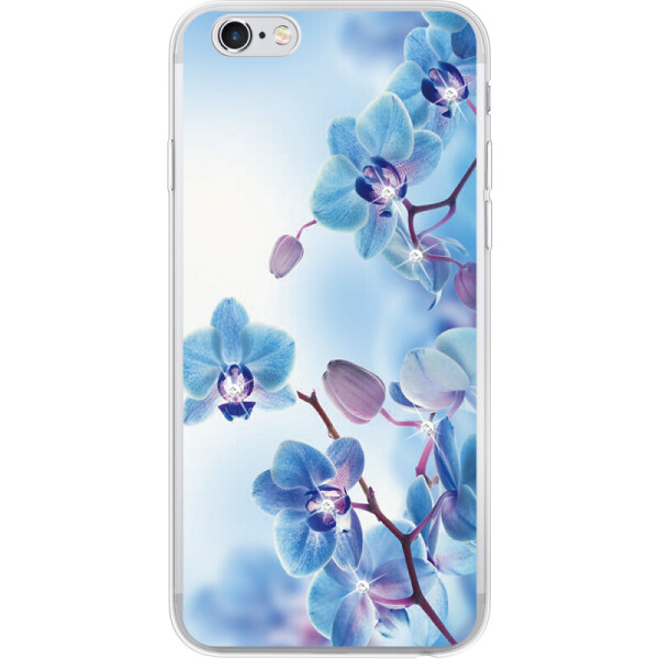 

Силиконовый чехол BoxFace Apple iPhone 6 4.7 Orchids (24523-rs16)