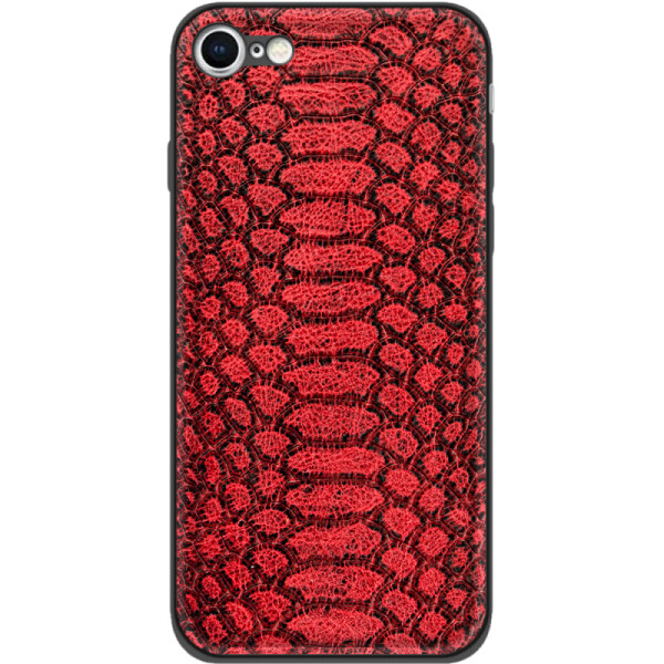

Кожаный чехол BoxFace Apple iPhone 7 / 8 Reptile Red (26205-lc12)