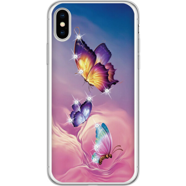 

Силиконовый чехол BoxFace Apple iPhone X Butterflies (32139-rs19)