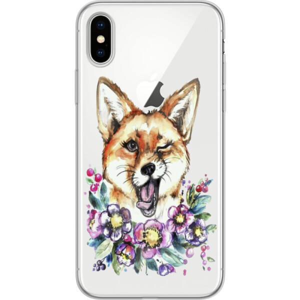 

Силиконовый чехол BoxFace Apple iPhone X Winking Fox (32139-cc13)