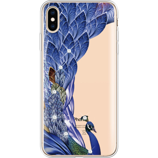 

Силиконовый чехол BoxFace Apple iPhone XS Max Peafowl (35321-rs7)