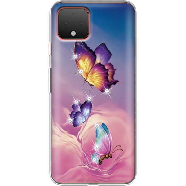 

Силиконовый чехол BoxFace Google Pixel 4 Butterflies (38487-rs19)
