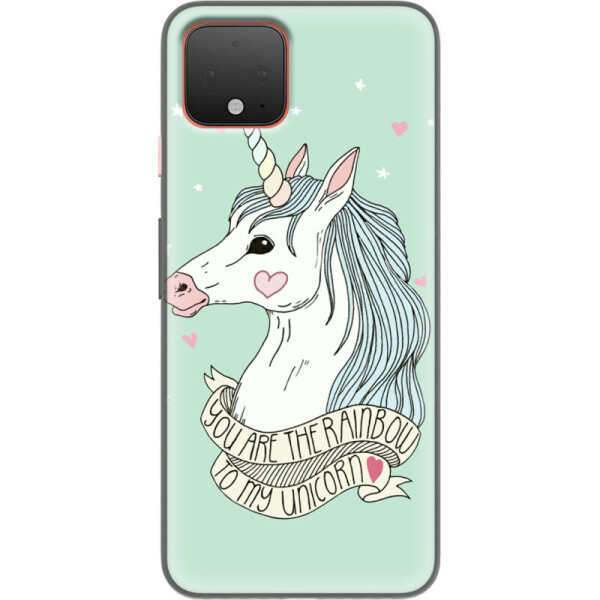 

Силиконовый чехол BoxFace Google Pixel 4 My Unicorn (38487-up682)
