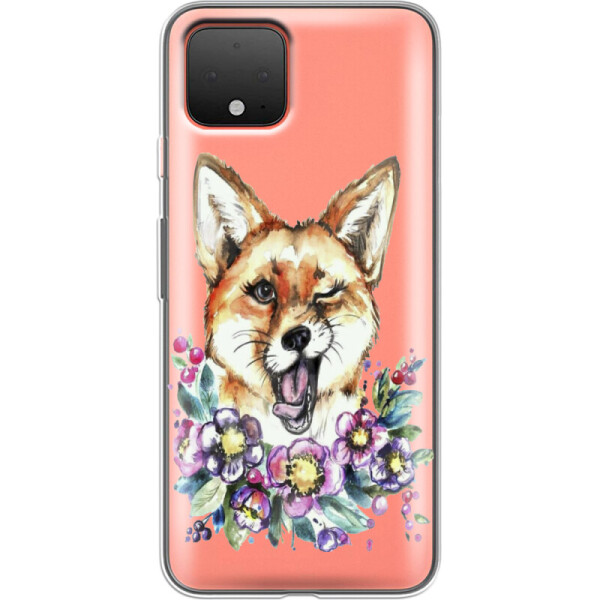 

Силиконовый чехол BoxFace Google Pixel 4 Winking Fox (38487-cc13)