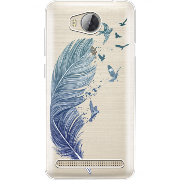 

Силиконовый чехол BoxFace Huawei Ascend Y3 2 Feather (28882-cc38)