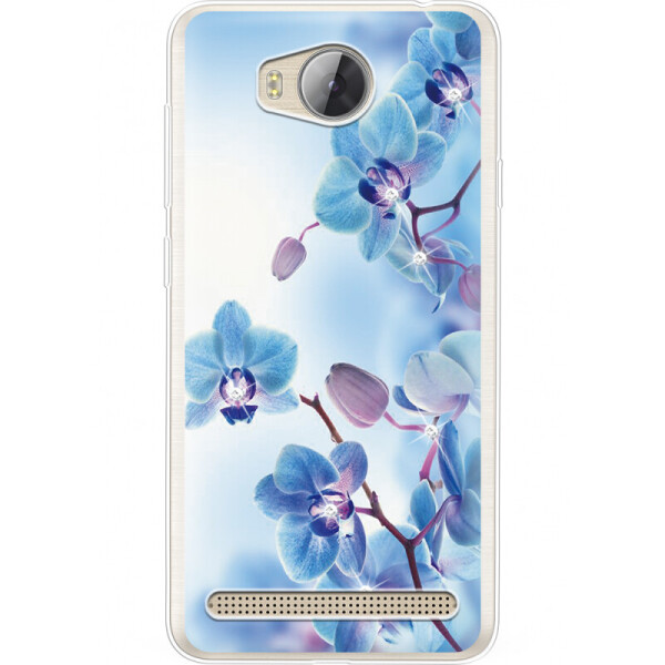 

Силиконовый чехол BoxFace Huawei Ascend Y3 2 Orchids (28882-rs16)