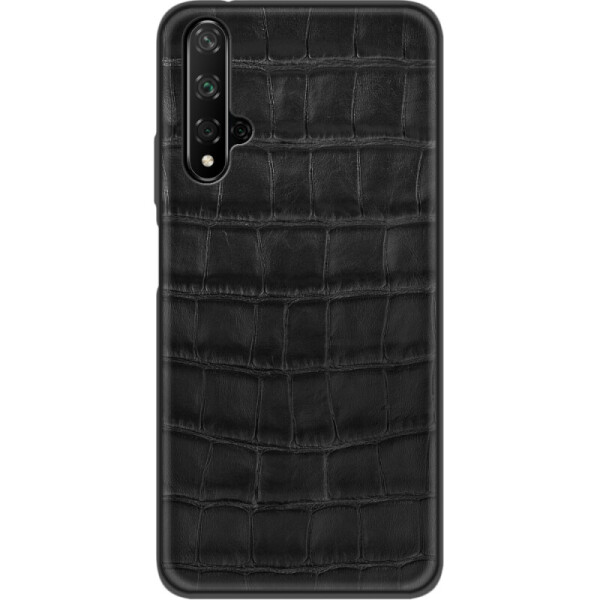 

Кожаный чехол BoxFace Huawei Honor 20 Crocodile Black (37632-lc4)
