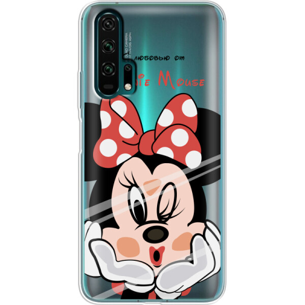 

Силиконовый чехол BoxFace Huawei Honor 20 Pro Lady M (38272-cc59)