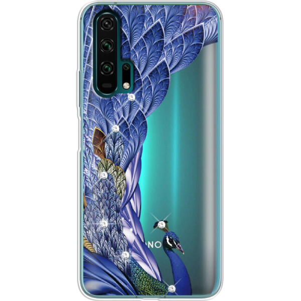 

Силиконовый чехол BoxFace Huawei Honor 20 Pro Peafowl (38272-rs7)