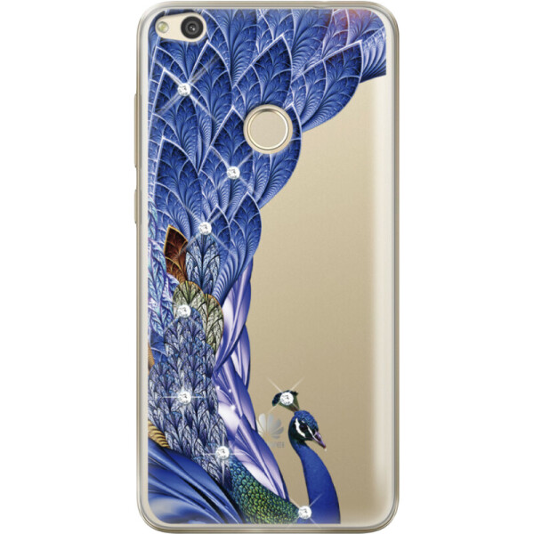 

Силиконовый чехол BoxFace Huawei Honor 8 Lite Peafowl (33397-rs7)