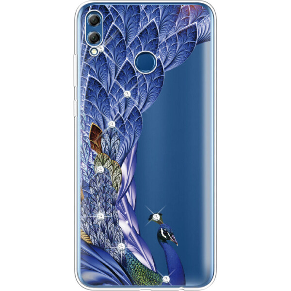 

Силиконовый чехол BoxFace Huawei Honor 8x Max Peafowl (35631-rs7)