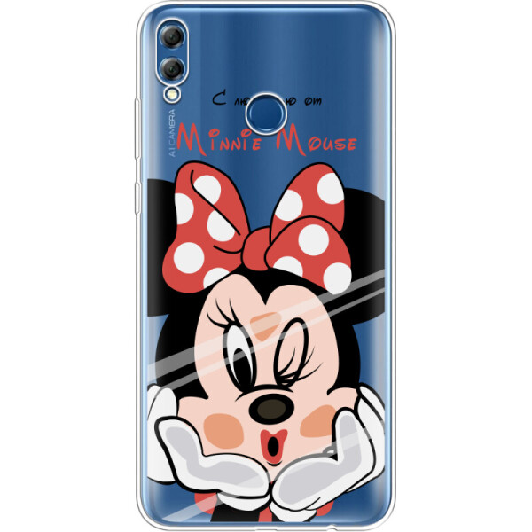

Силиконовый чехол BoxFace Huawei Honor 8x Max Lady M (35631-cc59)