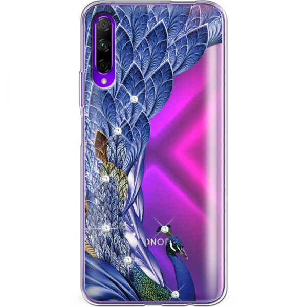 

Силиконовый чехол BoxFace Huawei Honor 9X Pro Peafowl (38262-rs7)