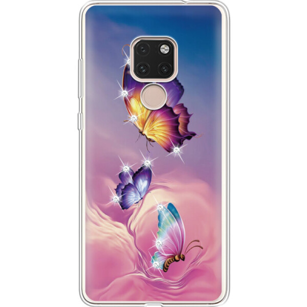 

Силиконовый чехол BoxFace Huawei Mate 20 Butterflies (35595-rs19)