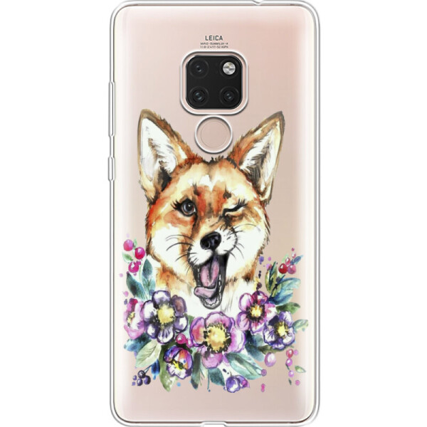 

Силиконовый чехол BoxFace Huawei Mate 20 Winking Fox (35595-cc13)