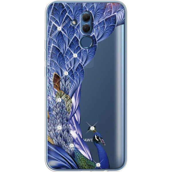 

Силиконовый чехол BoxFace Huawei Mate 20 Lite Peafowl (38978-rs7)