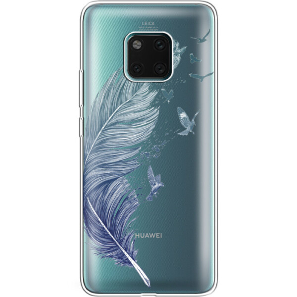 

Силиконовый чехол BoxFace Huawei Mate 20 Pro Feather (37099-cc38)