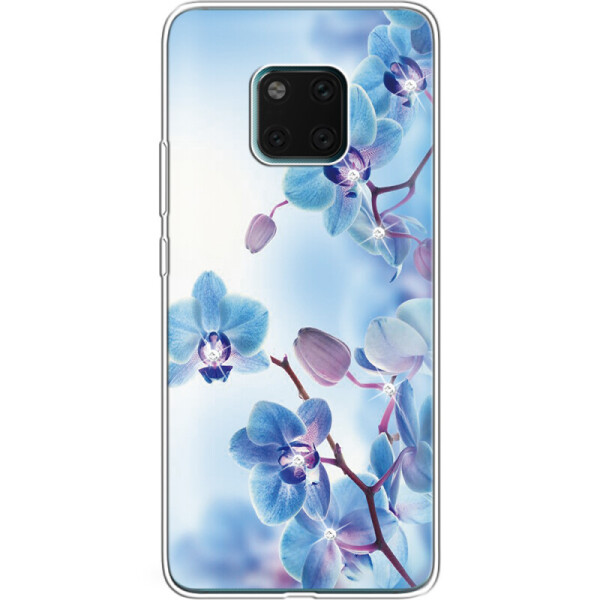 

Силиконовый чехол BoxFace Huawei Mate 20 Pro Orchids (37099-rs16)