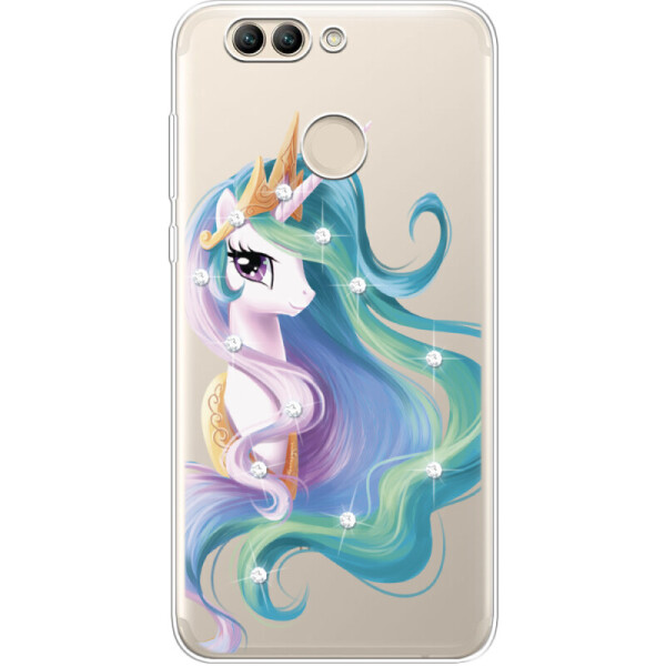 

Силиконовый чехол BoxFace Huawei Nova 2 Unicorn Queen (31556-rs3)