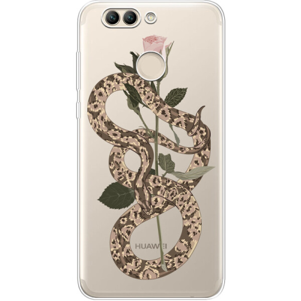 

Силиконовый чехол BoxFace Huawei Nova 2 Glamor Snake (31556-cc67)