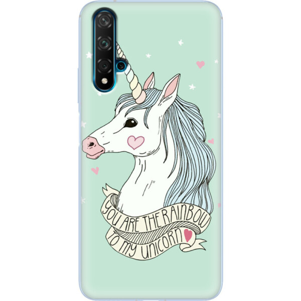 

Силиконовый чехол BoxFace Huawei Nova 5T My Unicorn (38617-up682)