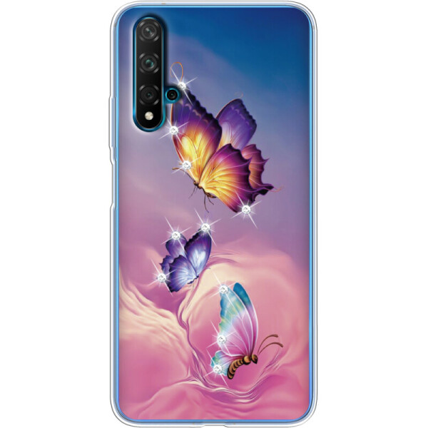 

Силиконовый чехол BoxFace Huawei Nova 5T Butterflies (38617-rs19)