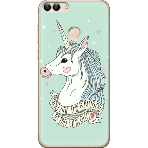 

Силиконовый чехол BoxFace Huawei P Smart My Unicorn (32669-up682)