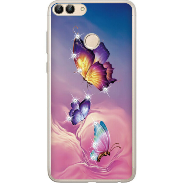 

Силиконовый чехол BoxFace Huawei P Smart Butterflies (32669-rs19)