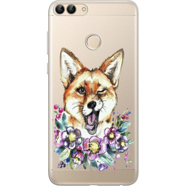 

Силиконовый чехол BoxFace Huawei P Smart Winking Fox (32669-cc13)