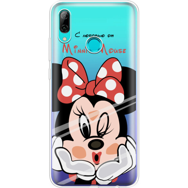 

Силиконовый чехол BoxFace Huawei P Smart 2019 Lady M (35788-cc59)