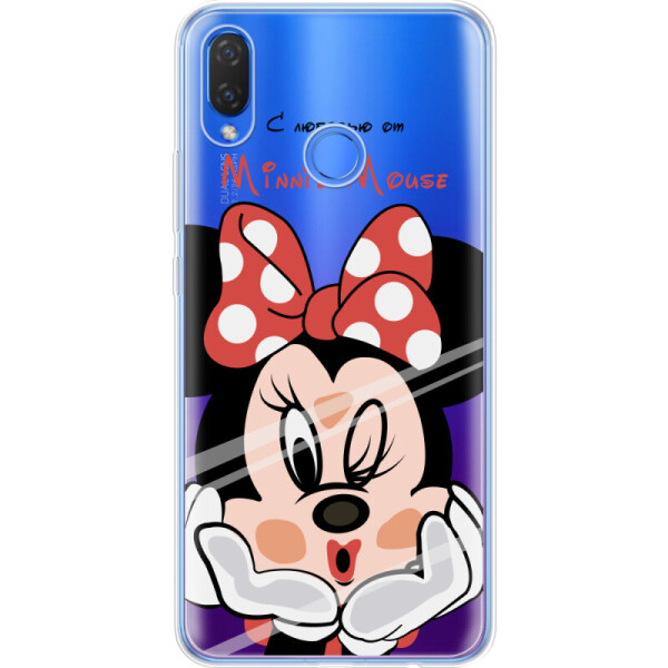 

Силиконовый чехол BoxFace Huawei P Smart Plus Lady M (34912-cc59)