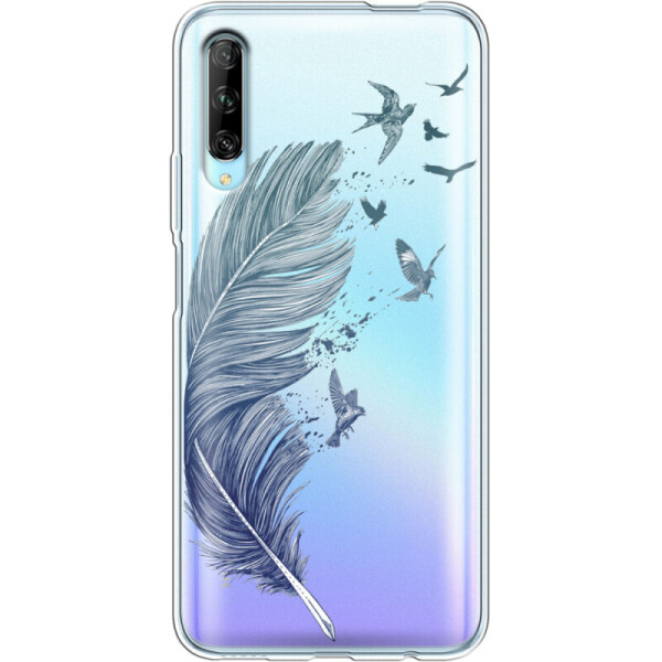

Силиконовый чехол BoxFace Huawei P Smart Pro Feather (38612-cc38)
