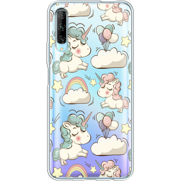 

Силиконовый чехол BoxFace Huawei P Smart Pro Unicorns (38612-cc2)