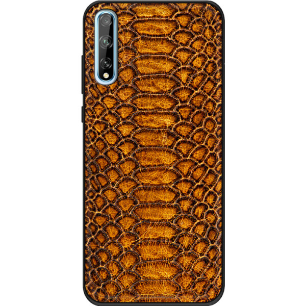 

Кожаный чехол BoxFace Huawei P Smart S Reptile Brown (40353-lc11)