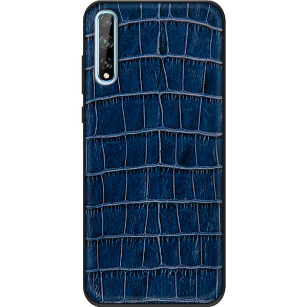 

Кожаный чехол BoxFace Huawei P Smart S Crocodile Blue (40353-lc8)