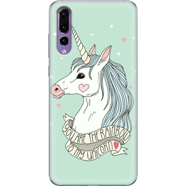 

Силиконовый чехол BoxFace Huawei P20 Pro My Unicorn (33498-up682)