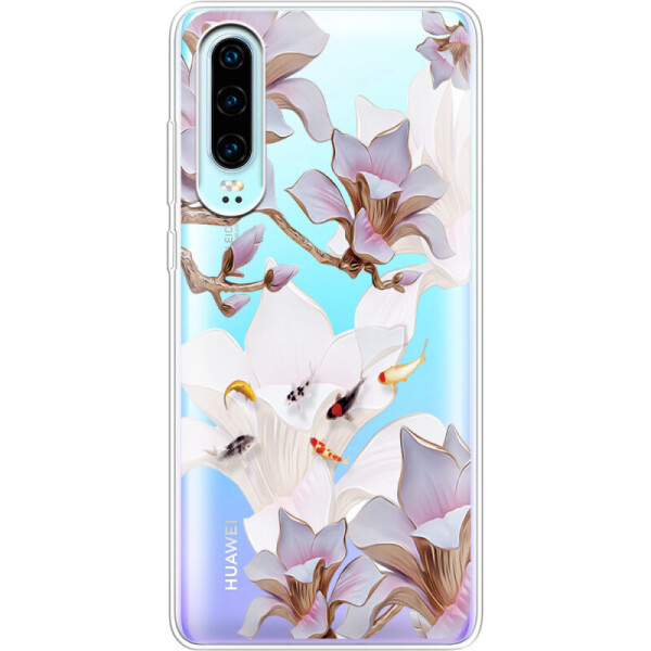 

Силиконовый чехол BoxFace Huawei P30 Chinese Magnolia (36851-cc1)