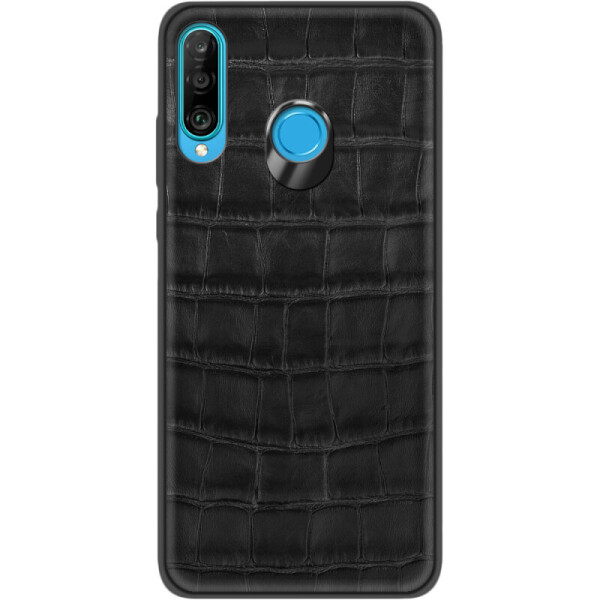 

Кожаный чехол BoxFace Huawei P30 Lite Crocodile Black (36871-lc4)