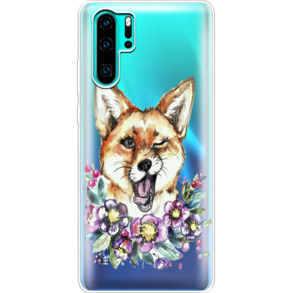 

Силиконовый чехол BoxFace Huawei P30 Pro Winking Fox (36855-cc13)