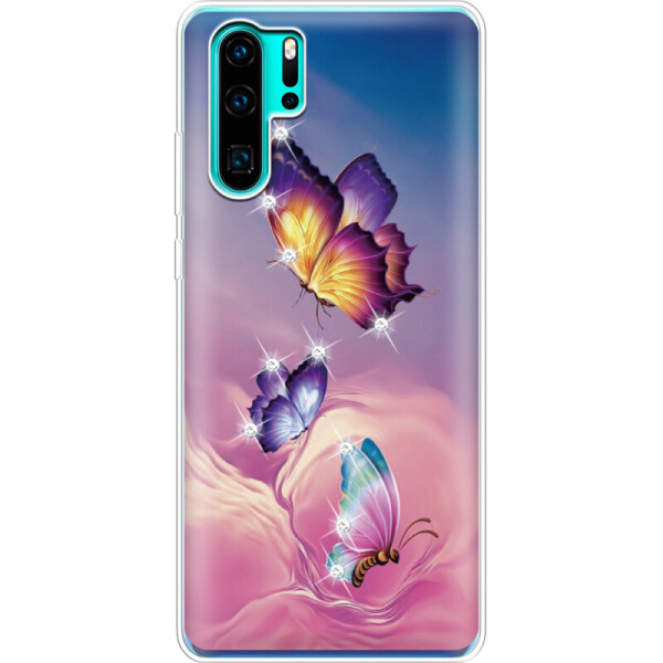 

Силиконовый чехол BoxFace Huawei P30 Pro Butterflies (36855-rs19)