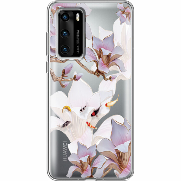

Силиконовый чехол BoxFace Huawei P40 Chinese Magnolia (39746-cc1)