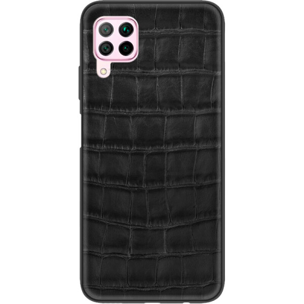 

Кожаный чехол BoxFace Huawei P40 Lite Crocodile Black (39379-lc4)