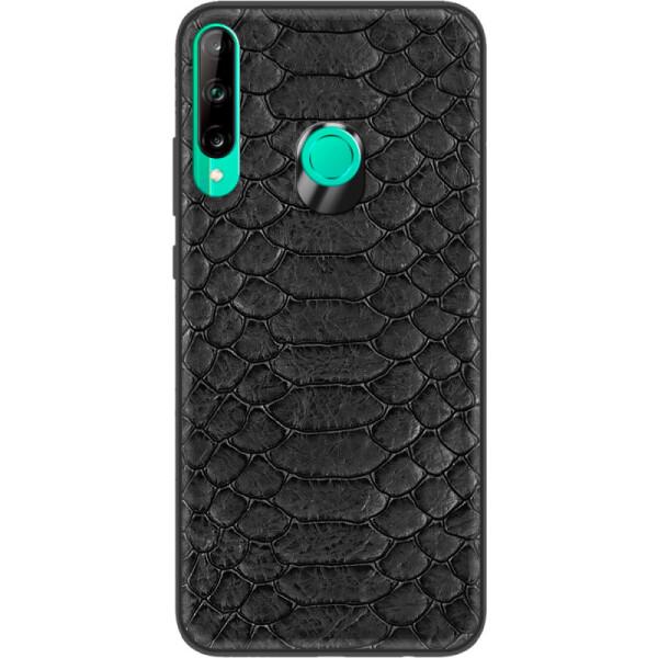 

Кожаный чехол BoxFace Huawei P40 Lite E Reptile Black (39374-lc6)